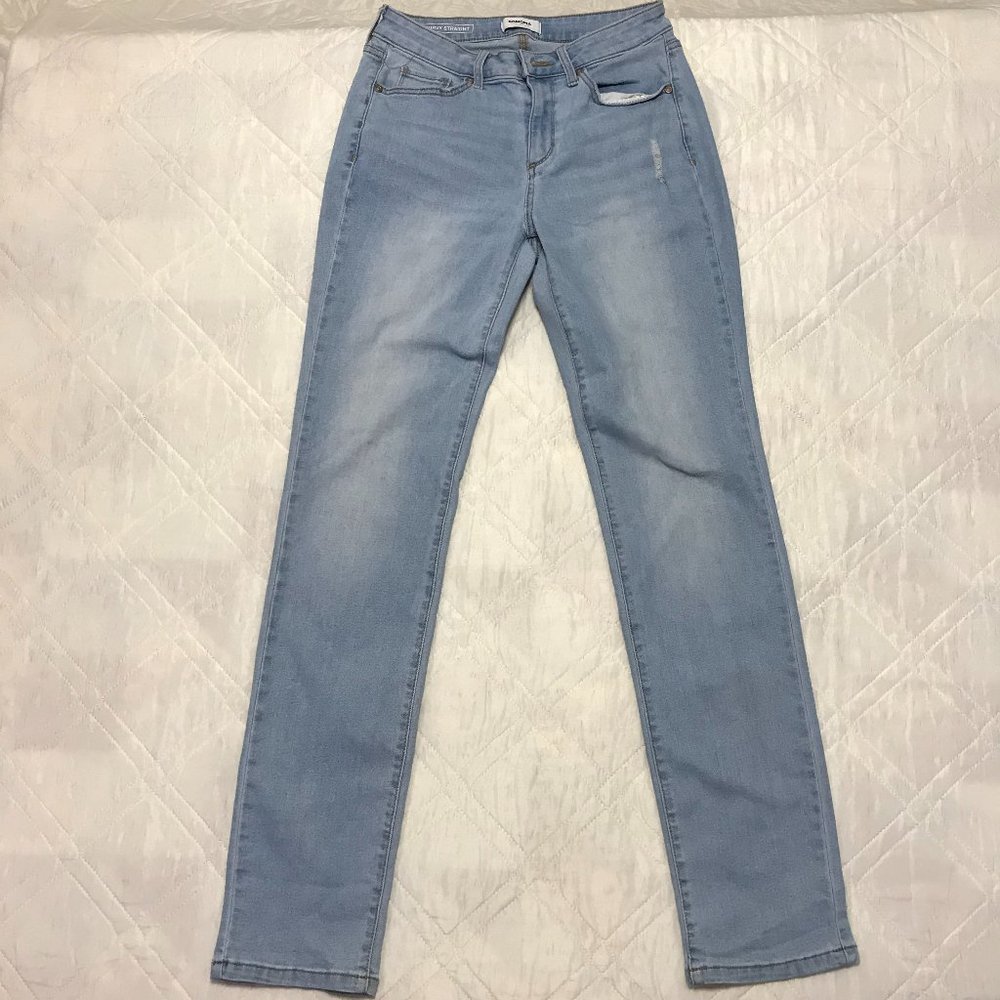 Sonoma Curvy Straight blue jeans size 6L